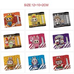 Labubu anime wallet
