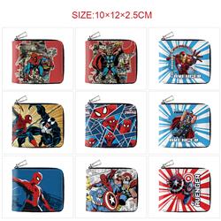 avengers anime wallet