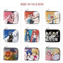 Bocchi the rock anime wallet