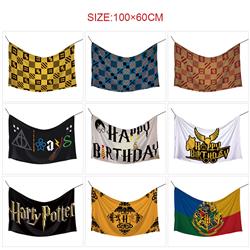 Harry Potter anime flag 100*60cm