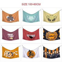 Haikyuu anime flag 100*60cm