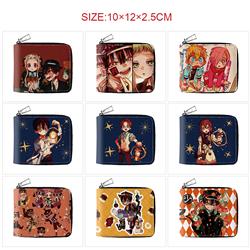 Toilet-bound hanako-kun anime wallet