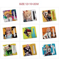 chainsaw man anime wallet