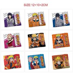 Naruto anime wallet