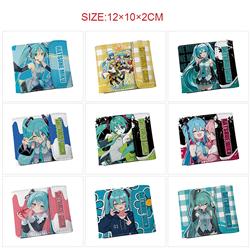 Hatsune Miku anime wallet