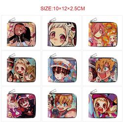 Toilet-bound hanako-kun anime wallet