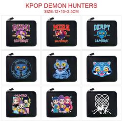 Kpop demon hunters anime wallet