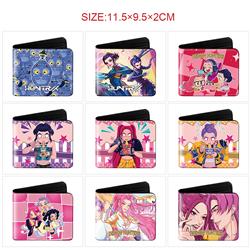 Kpop demon hunters anime wallet