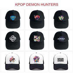 Kpop demon hunters anime hat