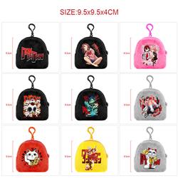Dandadan anime plush bag