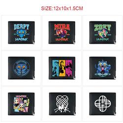 Kpop demon hunters anime wallet