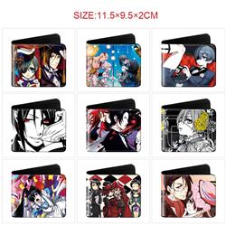 Kuroshitsuji  anime wallet