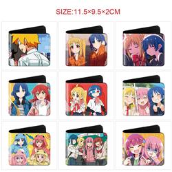 Bocchi the rock anime wallet