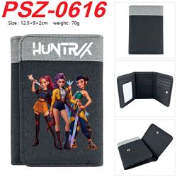 Kpop demon hunters anime wallet