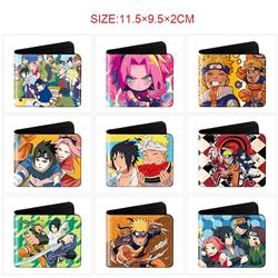 Naruto anime wallet