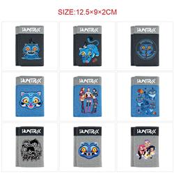 Kpop demon hunters anime wallet