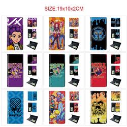 Kpop demon hunters anime wallet