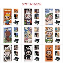 Labubu anime wallet