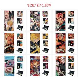 Demon slayer kimets anime wallet