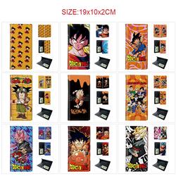 Dragon ball anime wallet