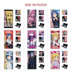 Bocchi the rock anime wallet