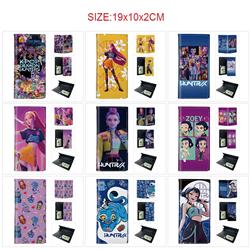Kpop demon hunters anime wallet