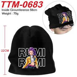 Kpop demon hunters anime hat