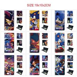 Sonic anime wallet