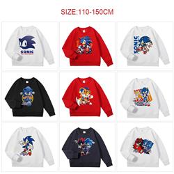 Sonic anime hoodie kid