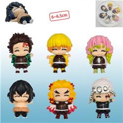 Demon slayer kimets anime figure