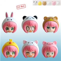 SPY×FAMILY anime figure 5.5-8cm