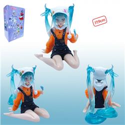 Hatsune Miku anime figure 9cm