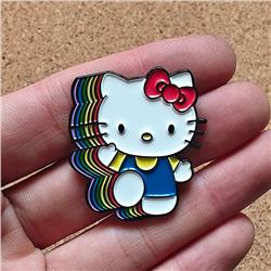 Hello kitty anime pin