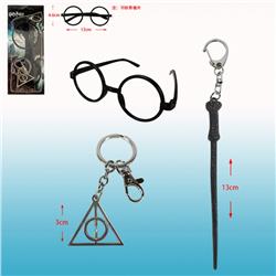Harry Potter anime keychain