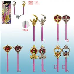 Sailor Moon Crystal anime weapon