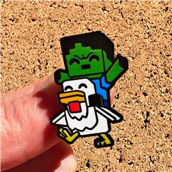 Minecraft anime pin