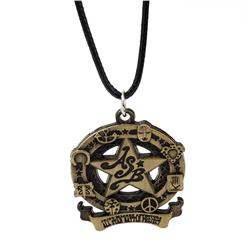 JoJos Bizarre Adventure anime necklace