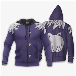 Seven deadly sins  anime hoodie