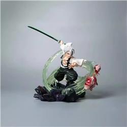 Demon slayer kimets anime figure 23cm