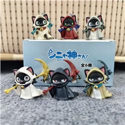 Bleach anime figure 5.5cm 6pcs a set