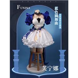 Genshin Impact anime cosplay