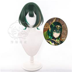 Genshin Impact anime wig