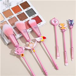 card captor sakura anime makeup brush 3pcs a set