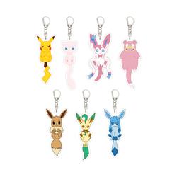 Pokemon anime keychain