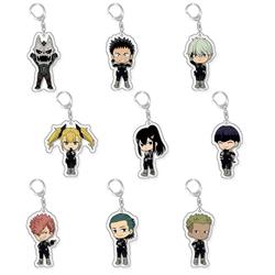 Kaijuu 8-gou anime keychain