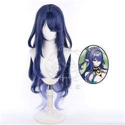 Genshin Impact anime wig