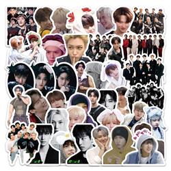 Straykids anime stickers 54pcs a set