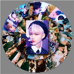 Straykids anime stickers 50pcs a set