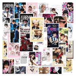 Straykids anime stickers 36pcs a set