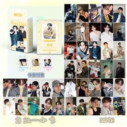 Straykids anime lomo cards price for a set of 50pcs